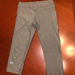 Grey Under Armour leggings